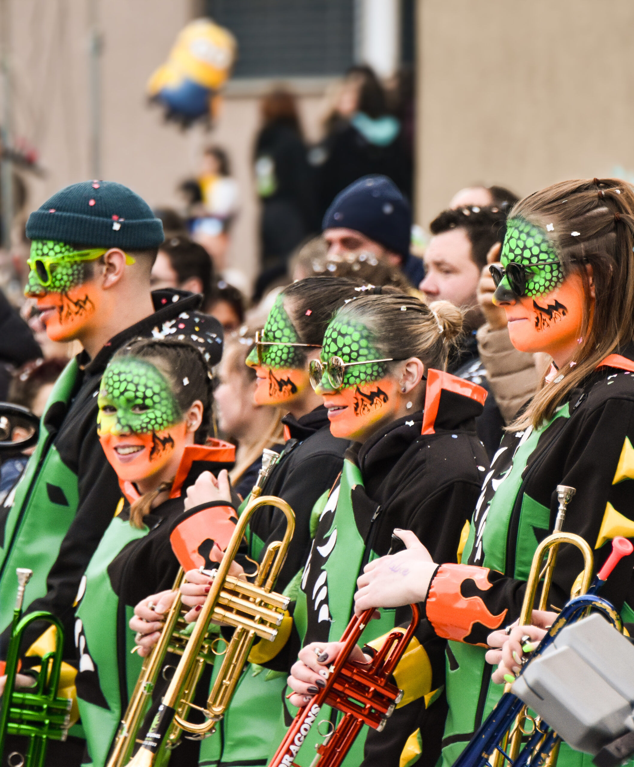 Gugg'Dragons — carnaval 3