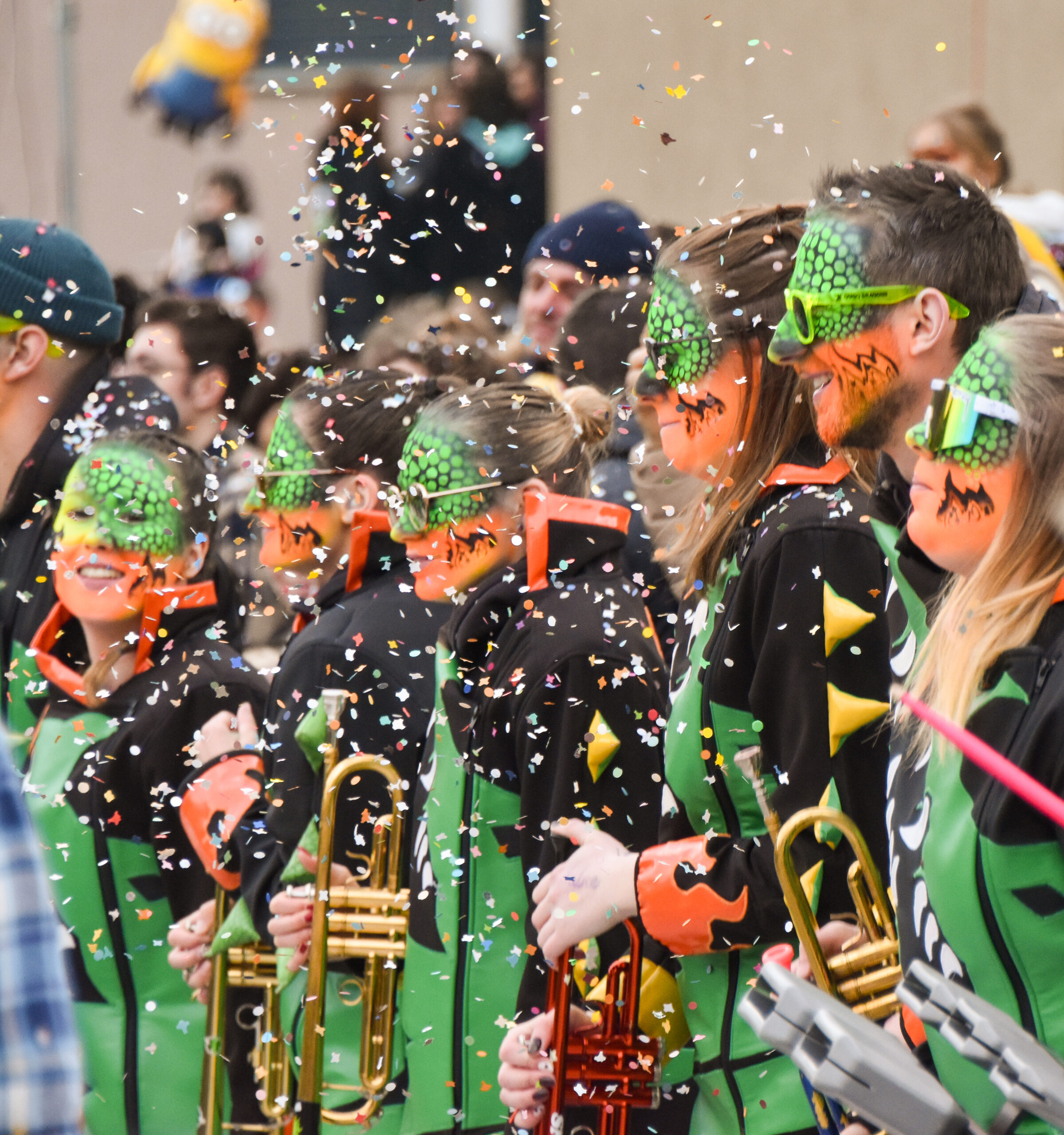 Gugg'Dragons — carnaval 4