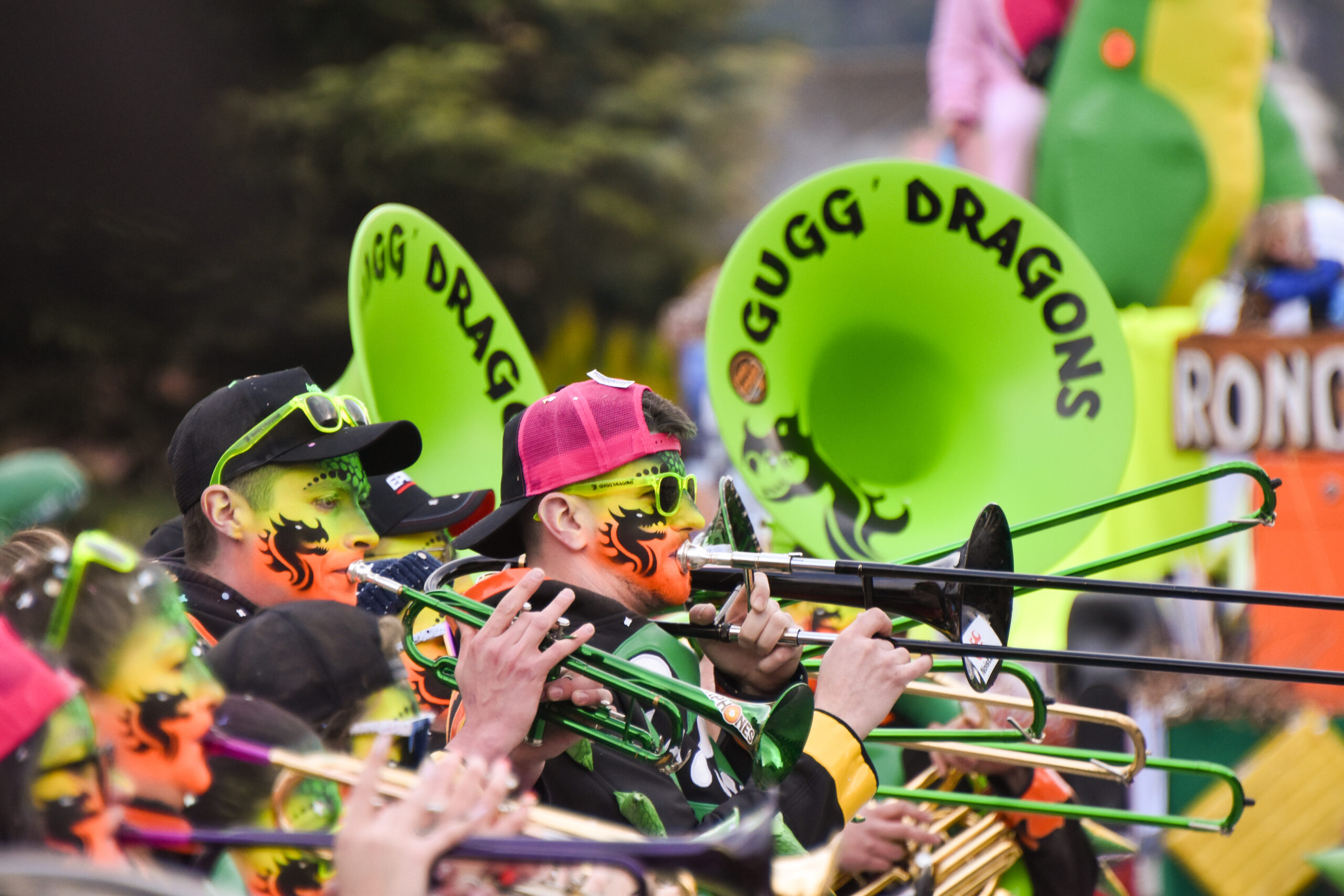 Gugg'Dragons — carnaval 5