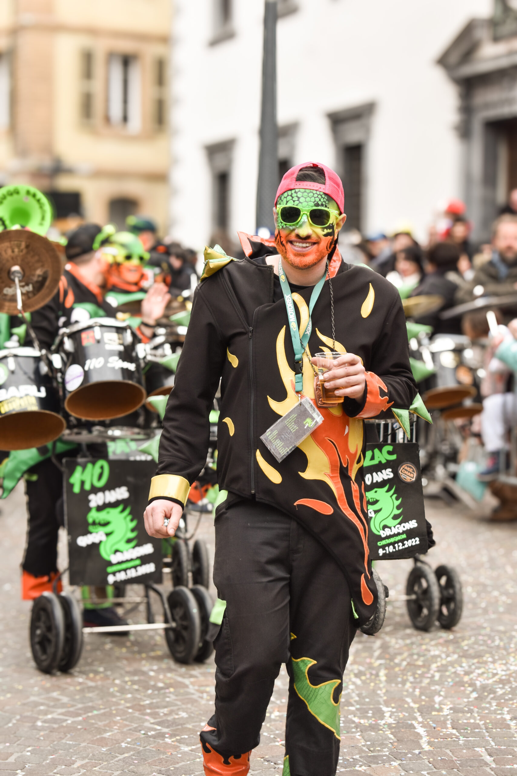 Gugg'Dragons — carnaval 6