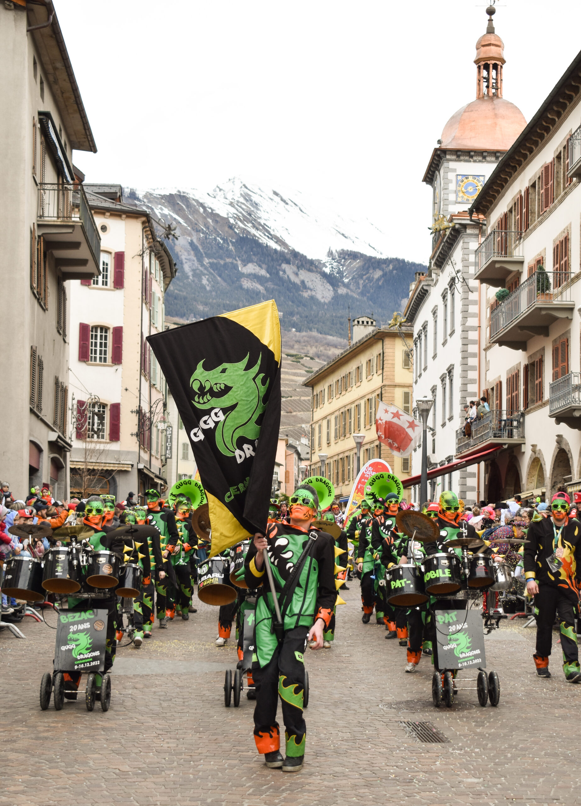 Gugg'Dragons — carnaval 7