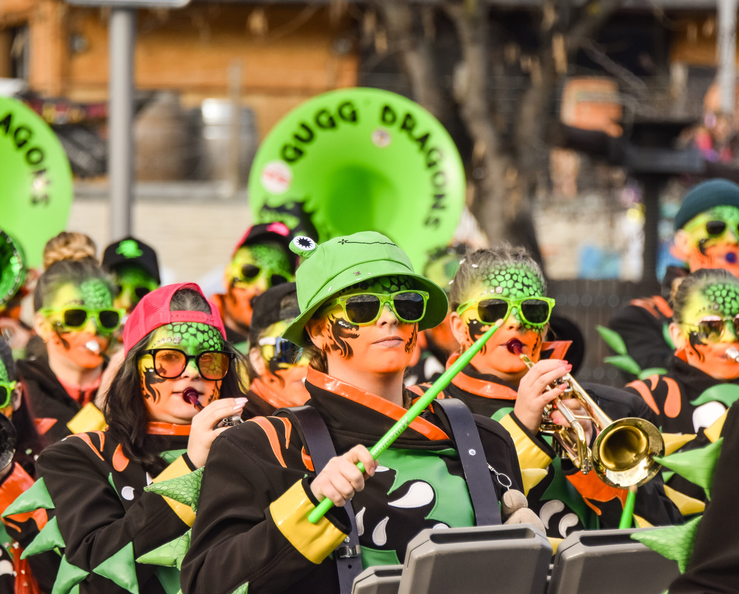 Gugg'Dragons — carnaval 9