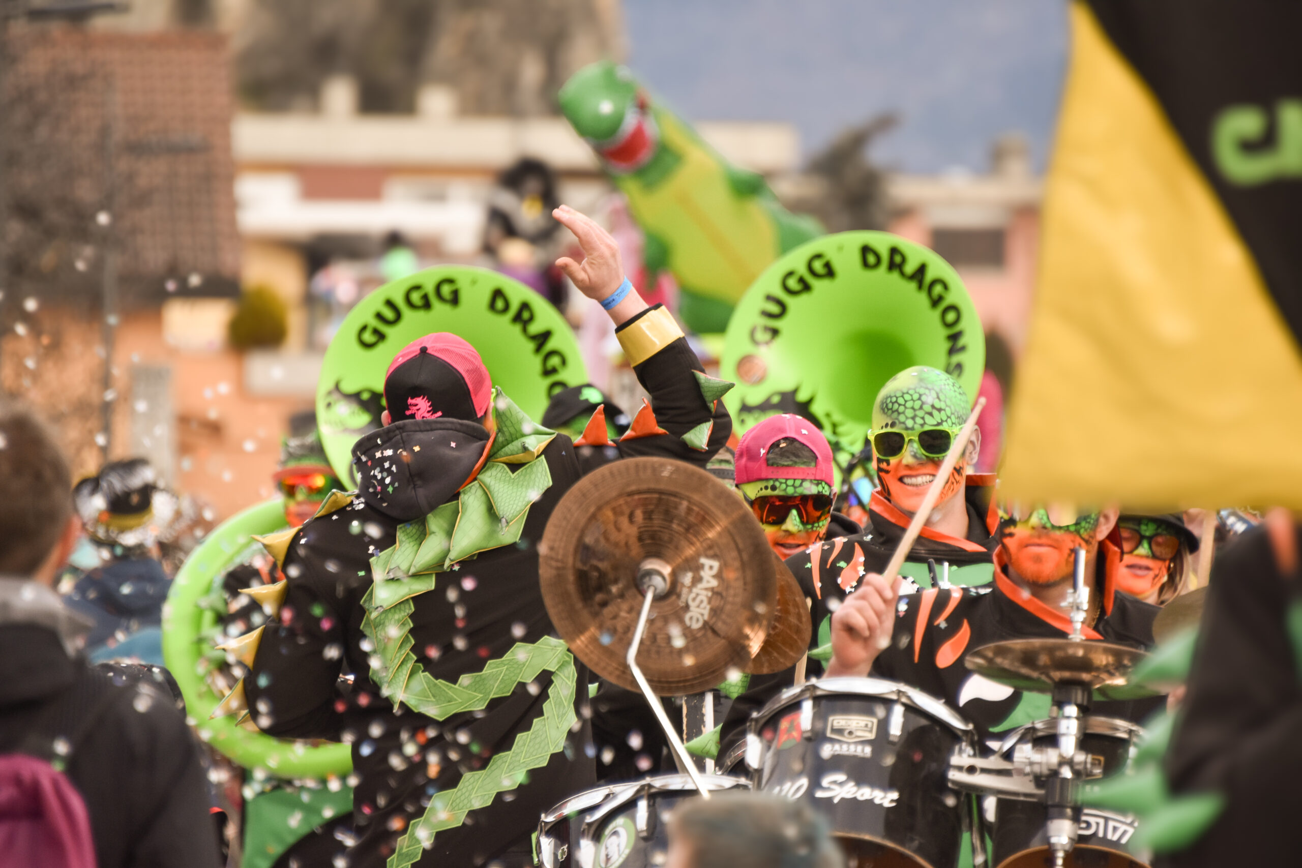 Gugg'Dragons — carnaval 12