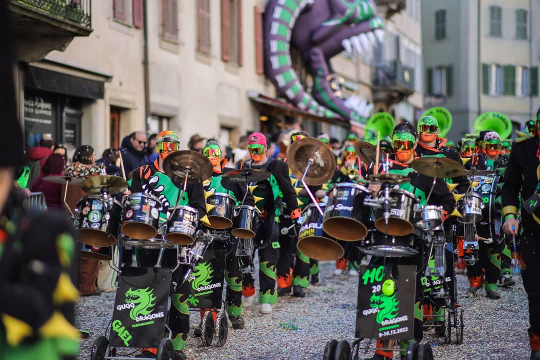 Gugg'Dragons — carnaval 16