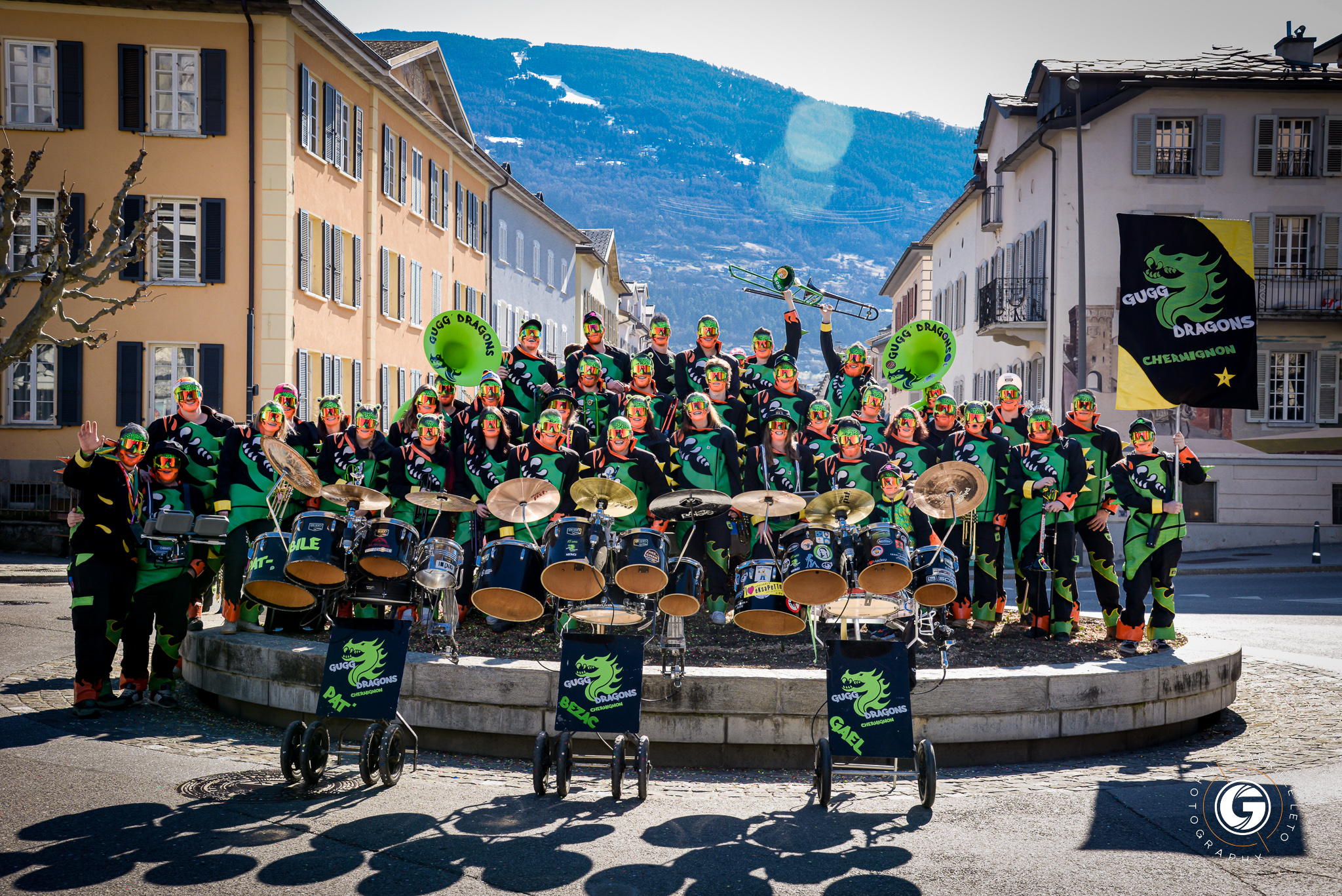 Gugg'Dragons — carnaval 18