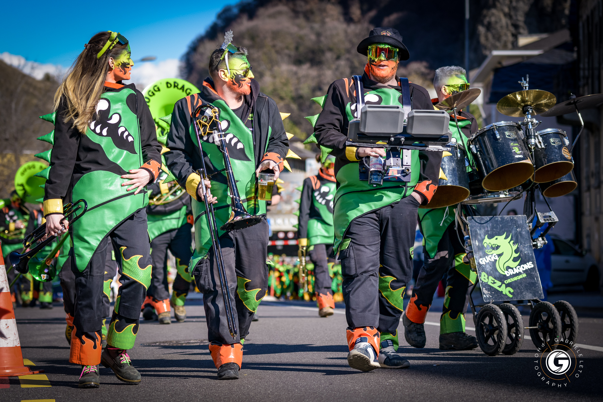 Gugg'Dragons — carnaval 20