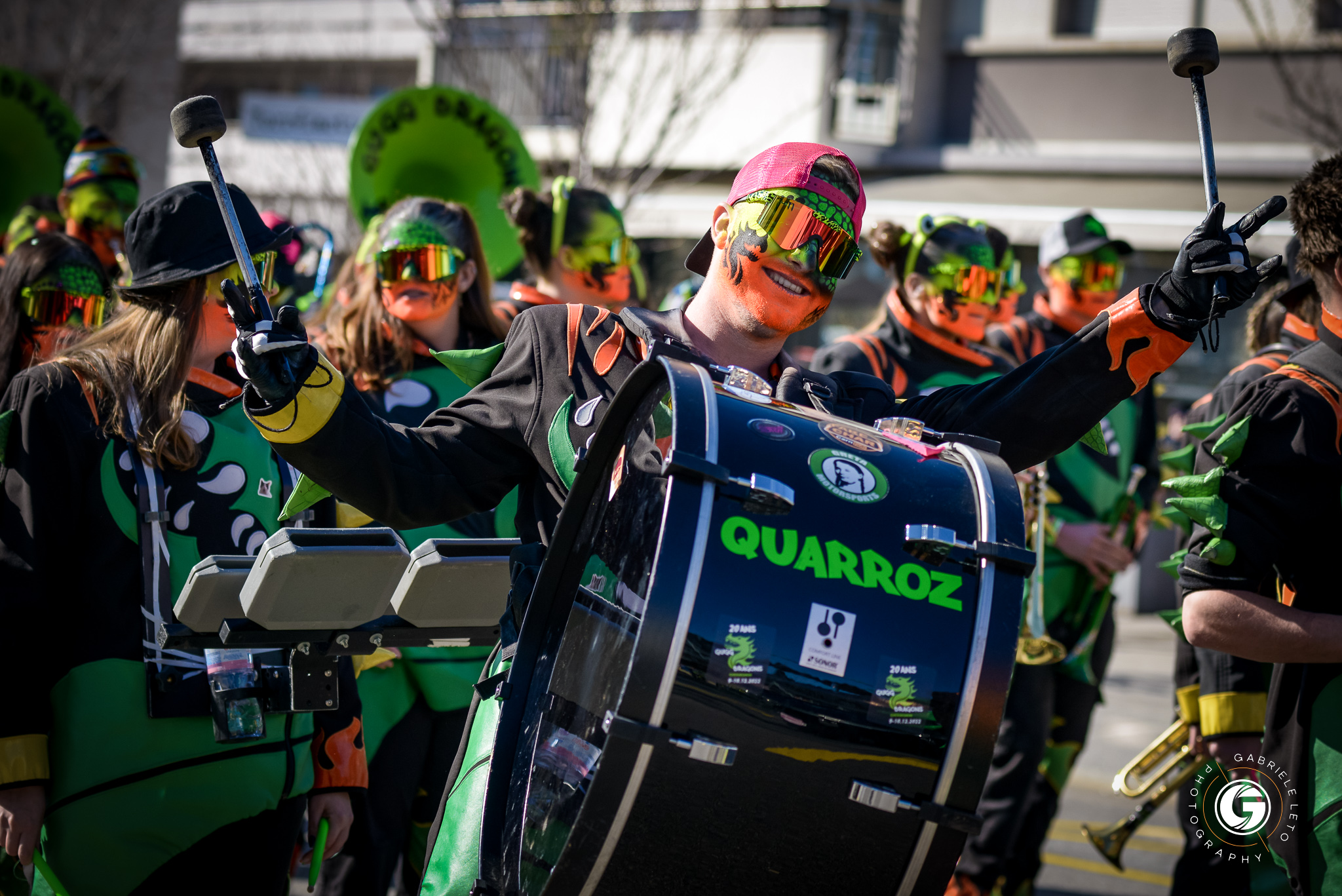 Gugg'Dragons — carnaval 22
