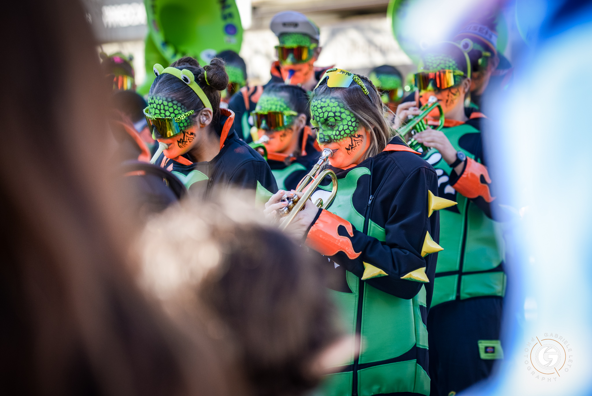Gugg'Dragons — carnaval 24