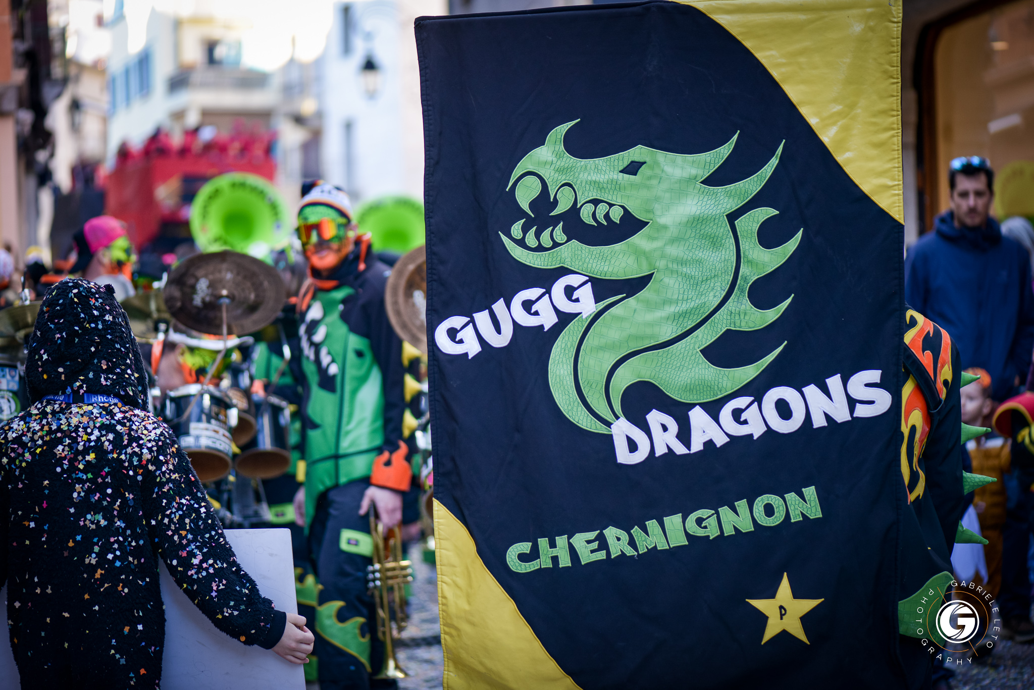 Gugg'Dragons — carnaval 25
