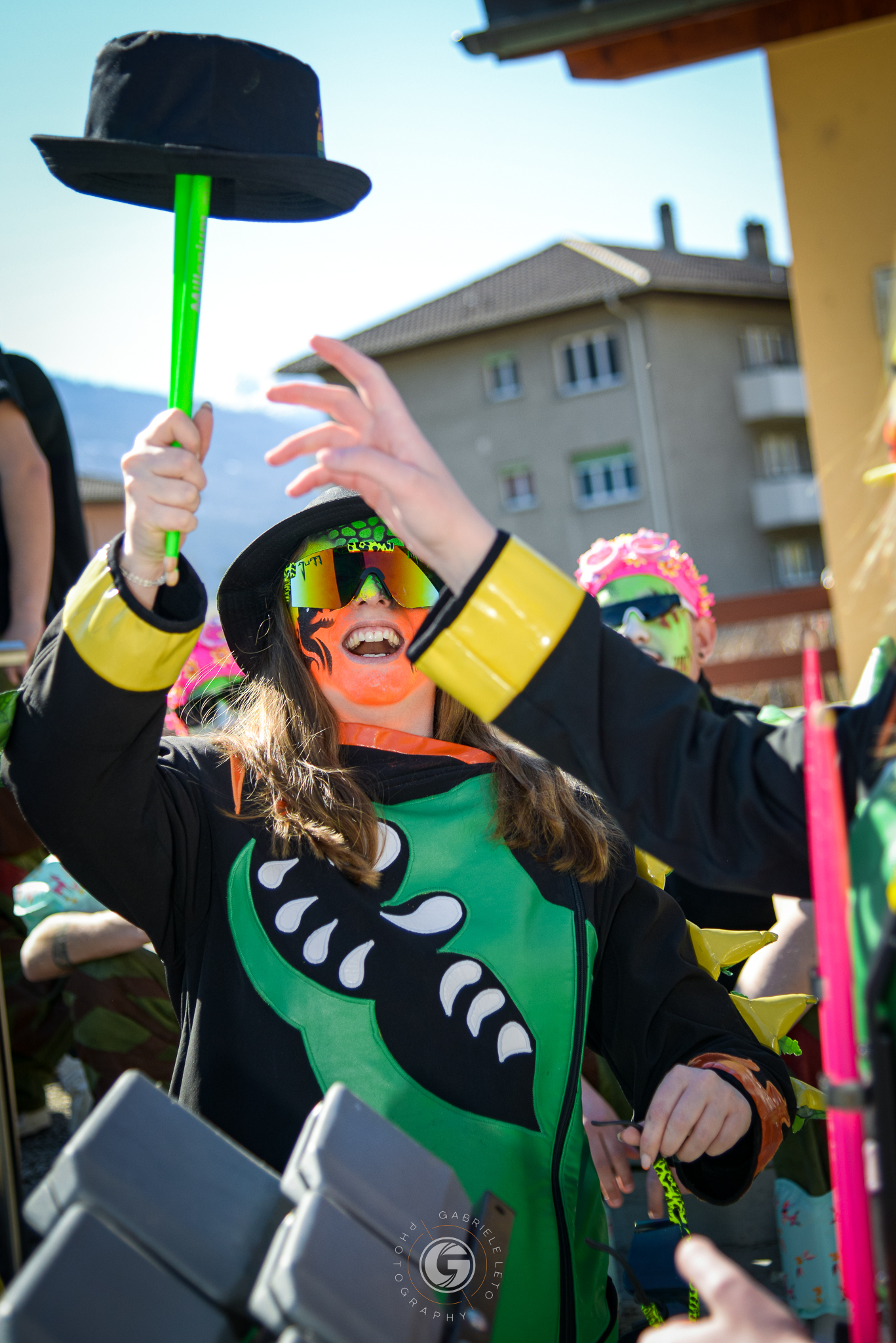 Gugg'Dragons — carnaval 28