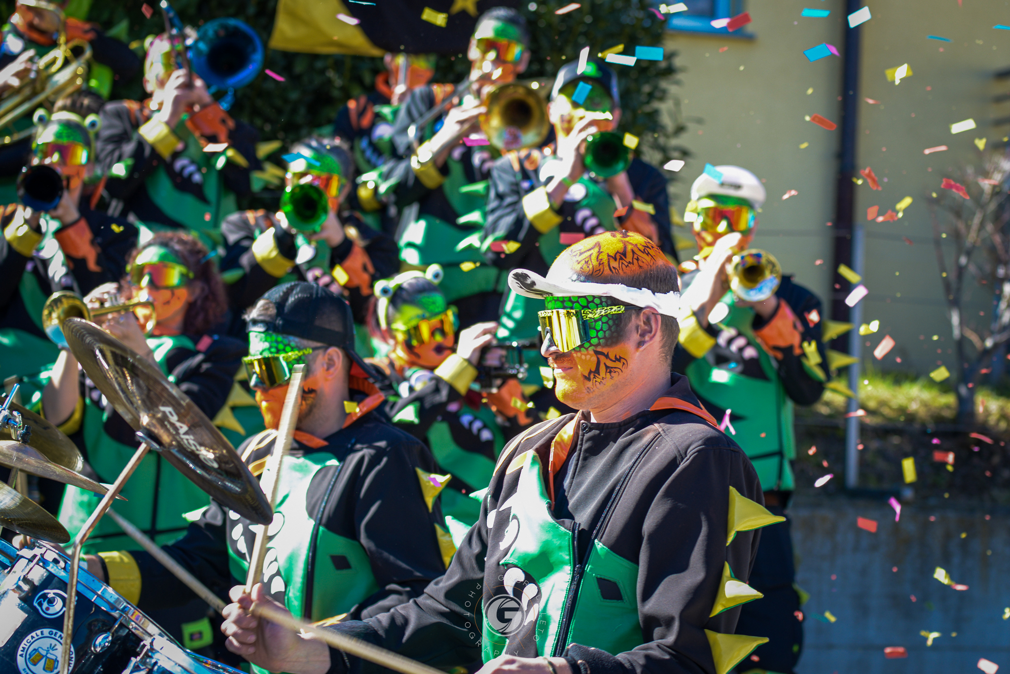 Gugg'Dragons — carnaval 32