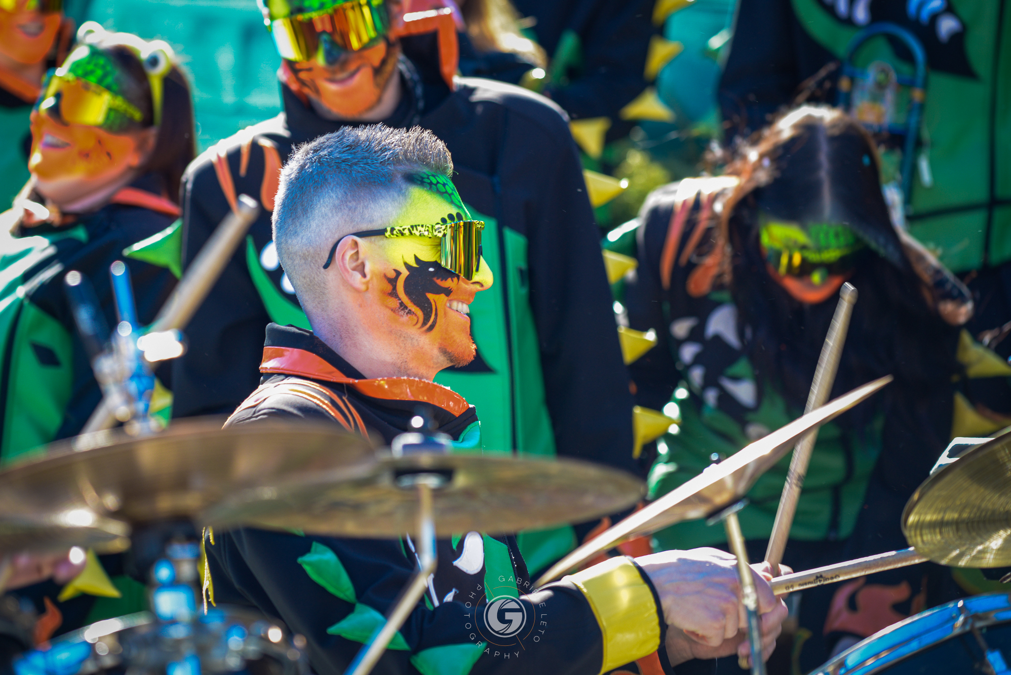 Gugg'Dragons — carnaval 33