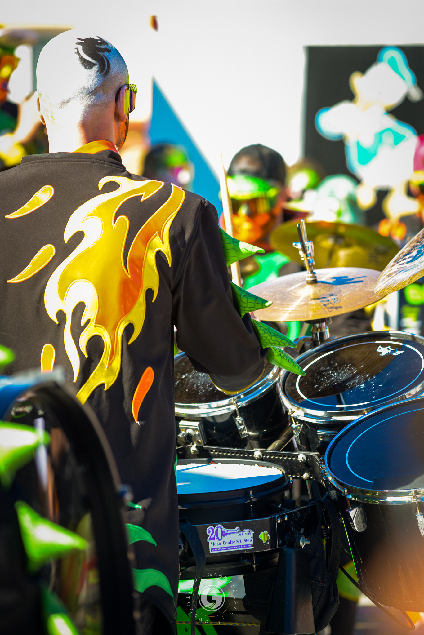 Gugg'Dragons — carnaval 34