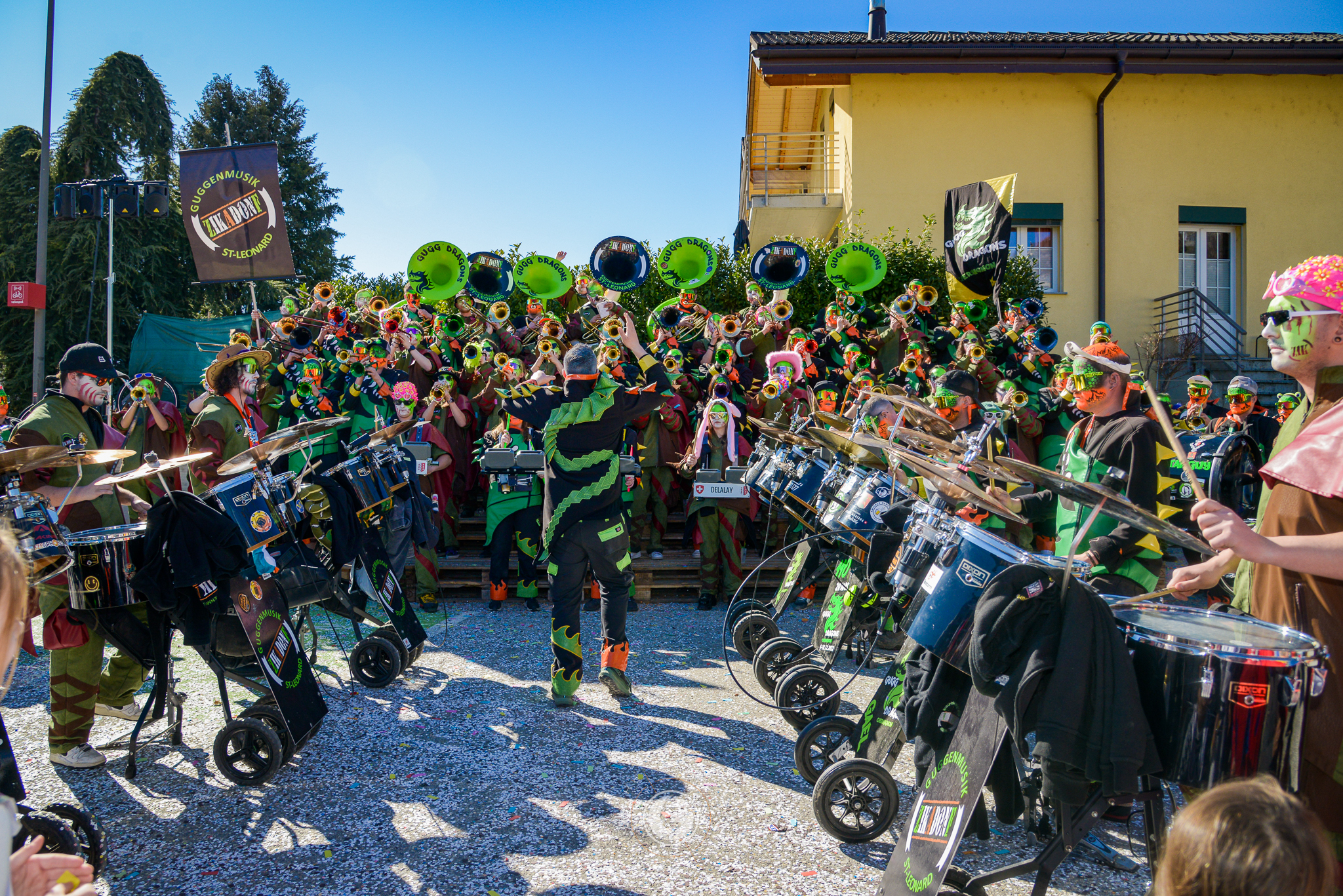 Gugg'Dragons — carnaval 35
