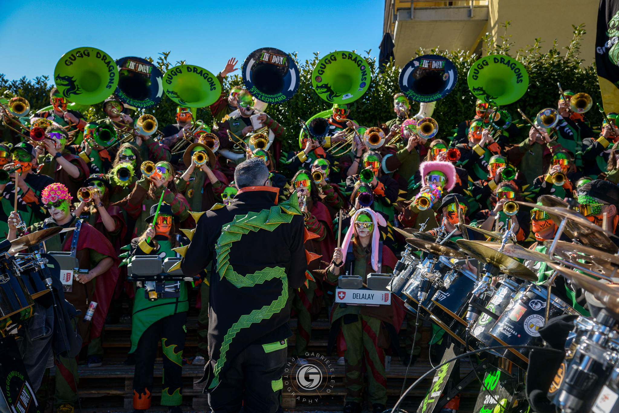 Gugg'Dragons — carnaval 36