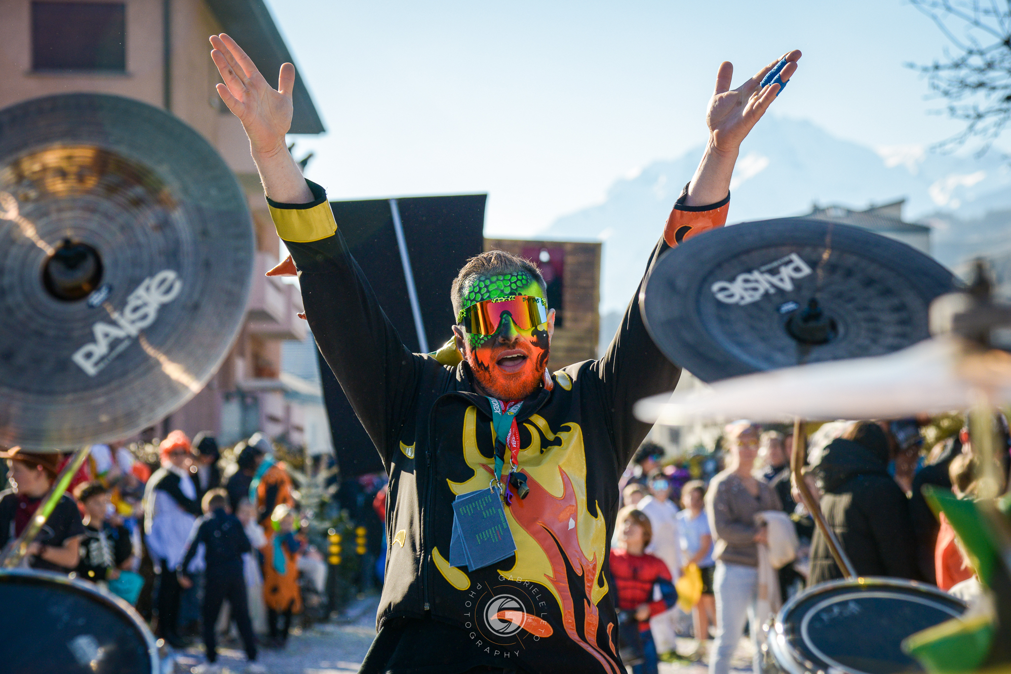 Gugg'Dragons — carnaval 38