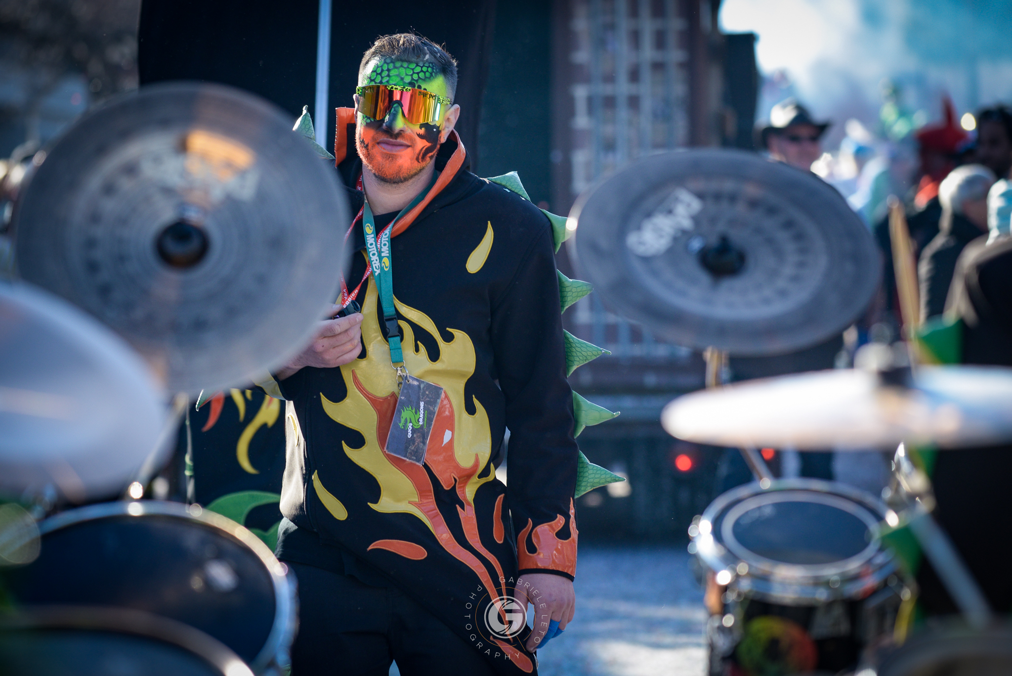 Gugg'Dragons — carnaval 40