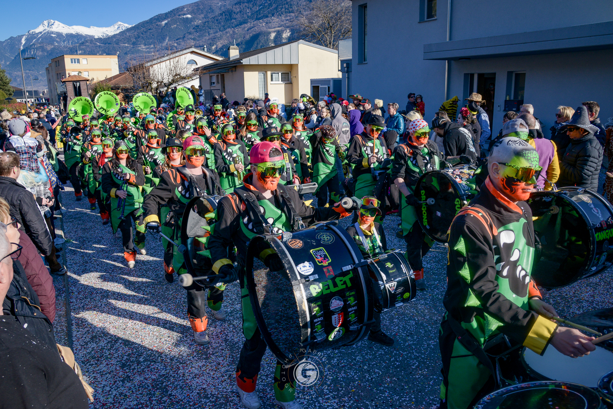 Gugg'Dragons — carnaval 41