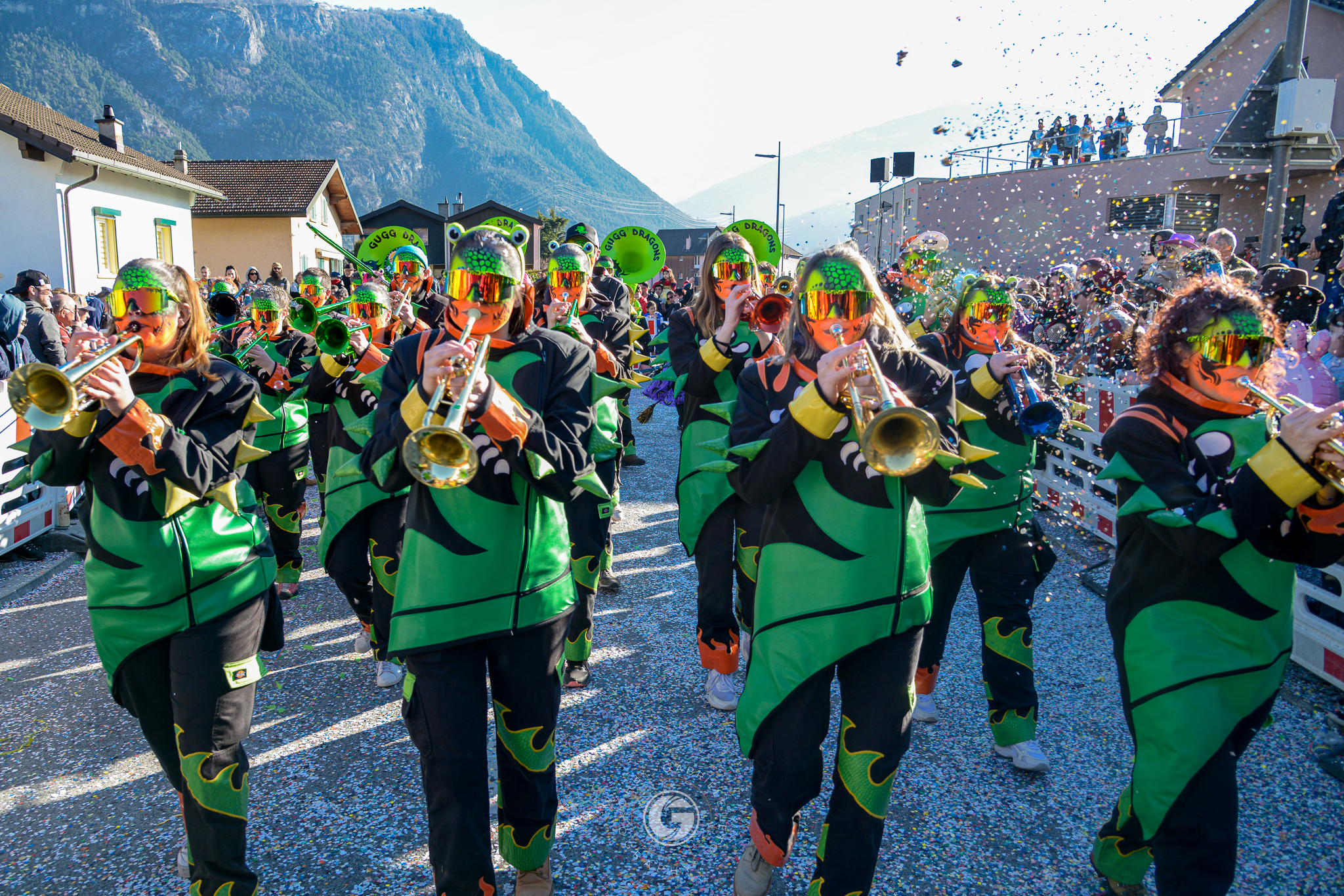 Gugg'Dragons — carnaval 42