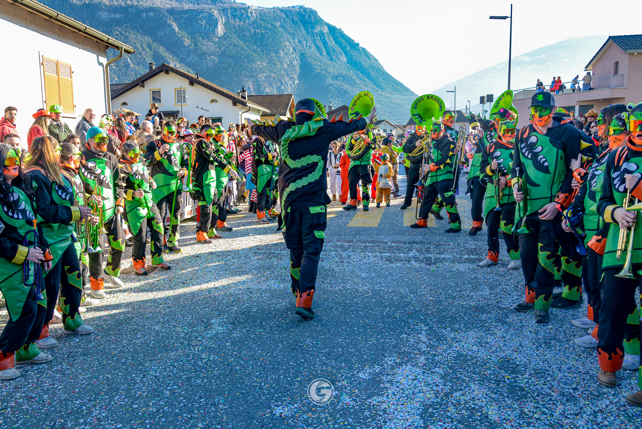 Gugg'Dragons — carnaval 43