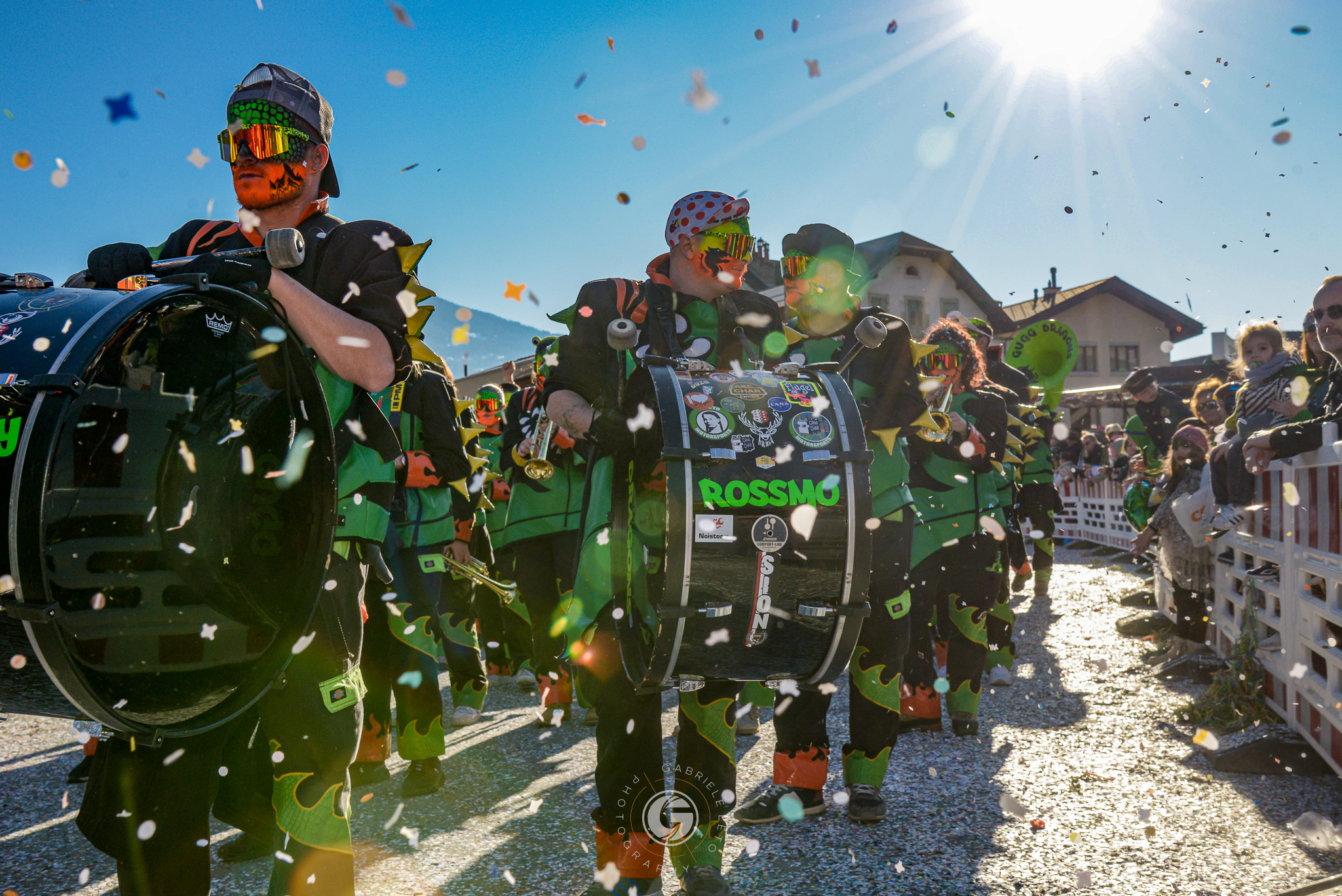 Gugg'Dragons — carnaval 45