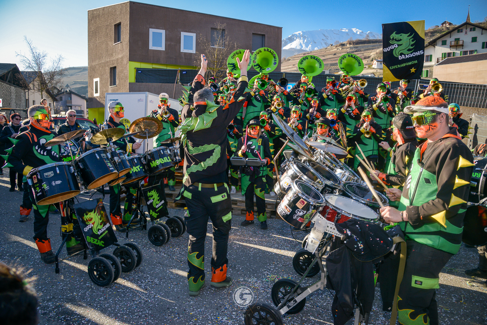 Gugg'Dragons — carnaval 46