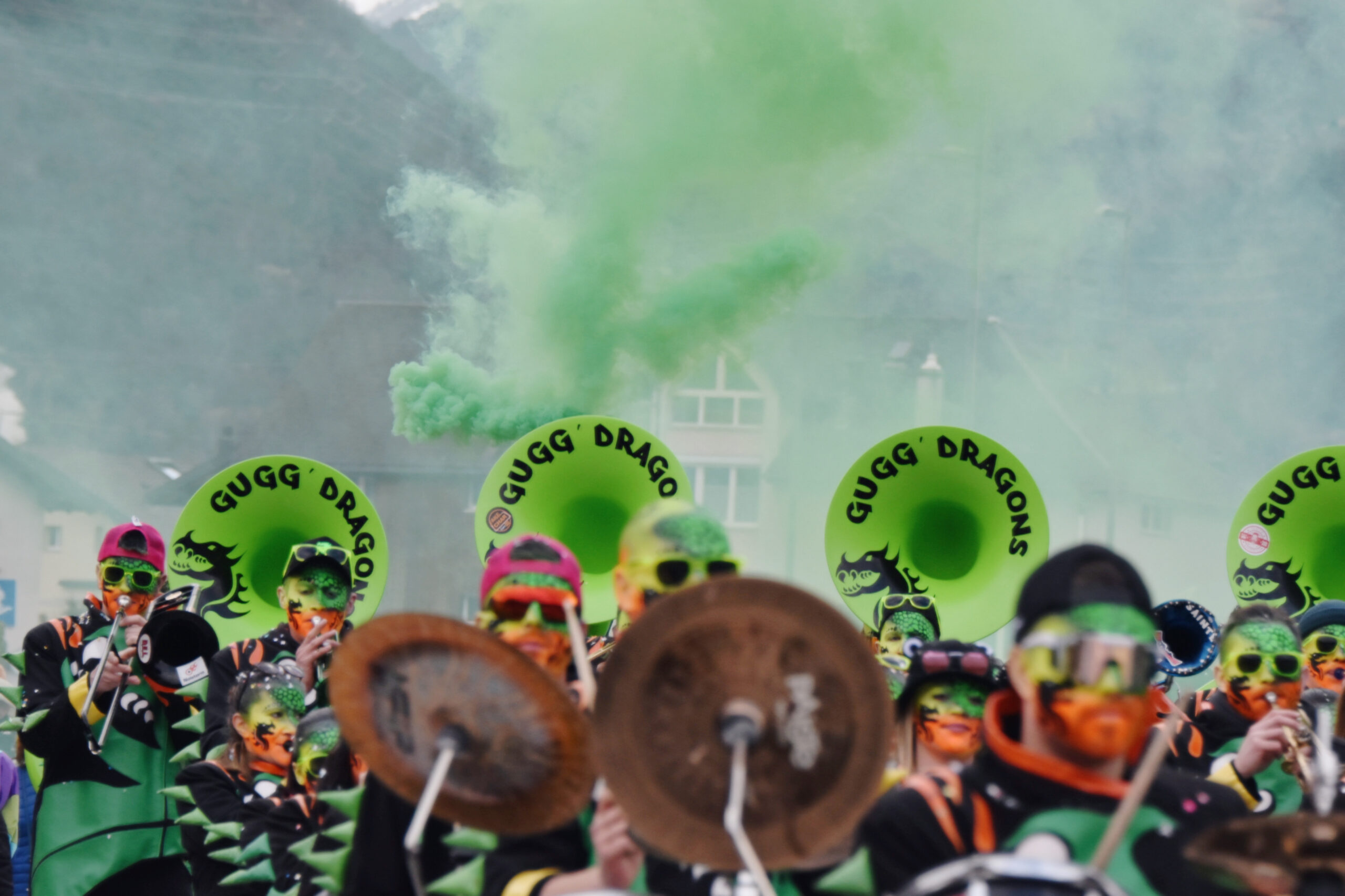 Gugg'Dragons — carnaval 48